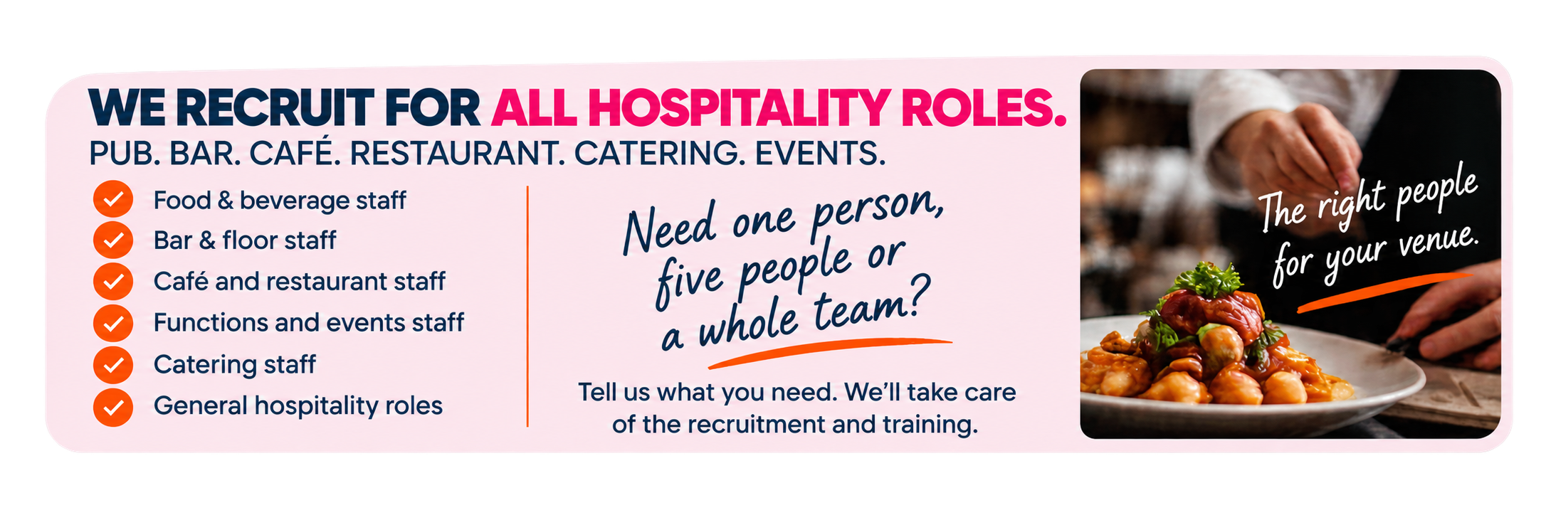 Hospitality Recruitment & Training WA | Arrow Talent Hub